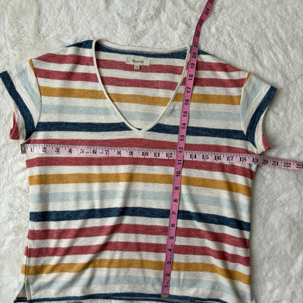 Madewell Striped T-Shirt - Picture 5 of 5